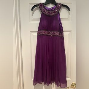 Aidan Mattox cocktail dress, size two